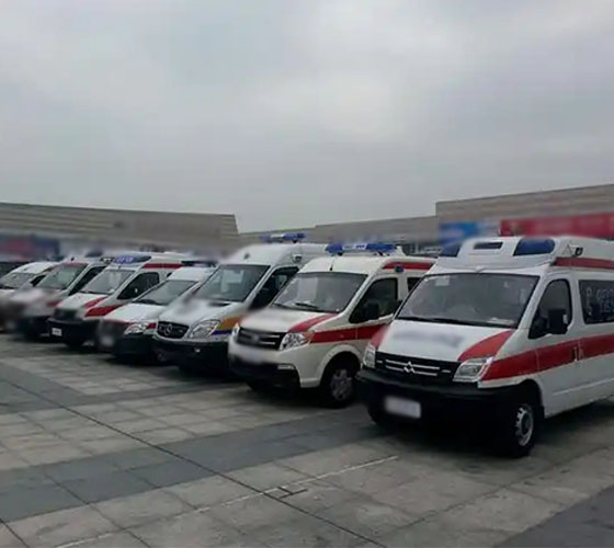 贡觉县服务车队展示