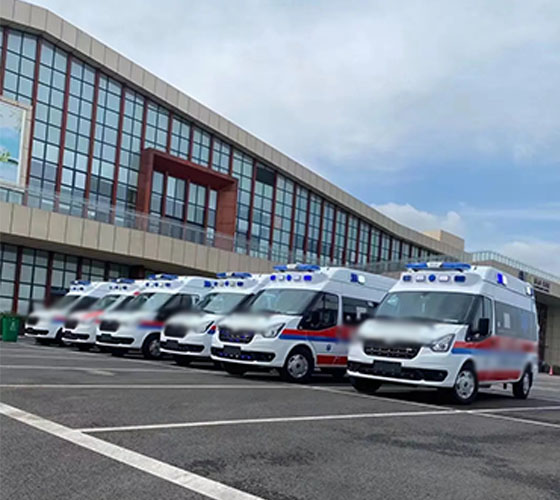 贡觉县服务车队展示