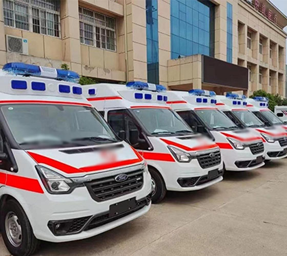 贡觉县服务车队展示