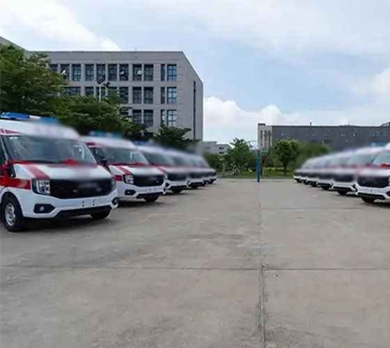 贡觉县服务车队展示