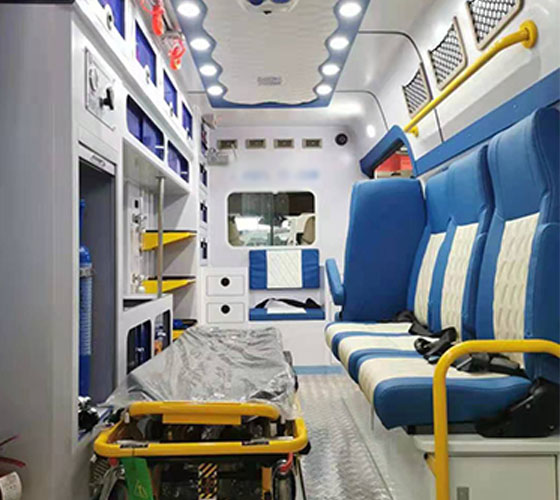 贡觉县车辆内部展示